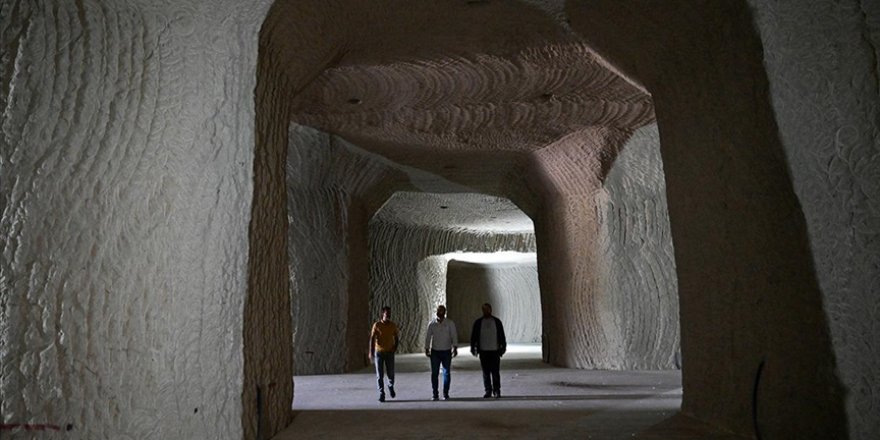 Kayseri'de 3 bin 500 metrekare alana sahip kayadan oyma müzenin inşası tamamlandı