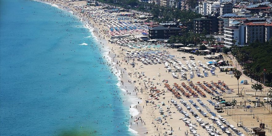 Antalya'da Kurban Bayramı tatili için oteller şimdiden yüzde 80 doldu