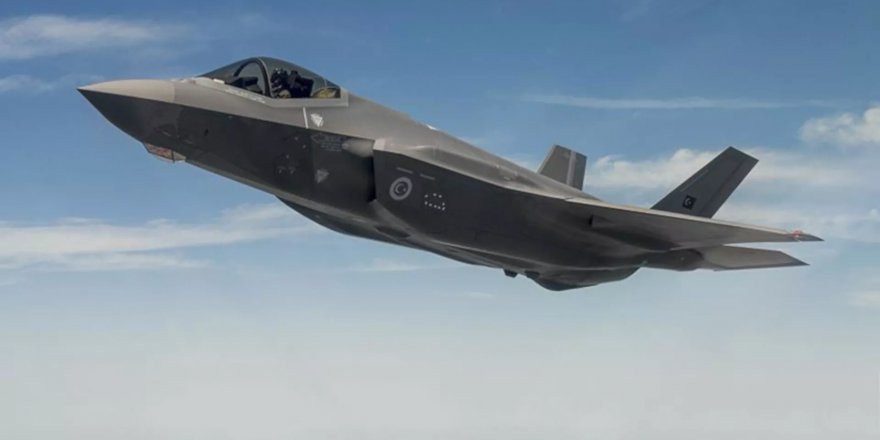 ABD'de F-35 savaş uçağı düştü