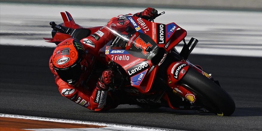 MotoGP'de sezonun 7. yarışını Francesco Bagnaia kazandı