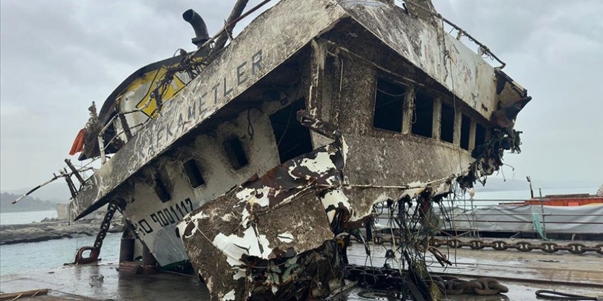 Zonguldak Valiliğinden batan yük gemisinin personelini arama çalışmalarına ilişkin açıklama