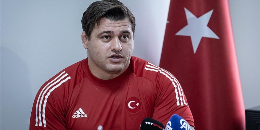 Rıza Kayaalp olimpiyatlara "rekor" için gidecek