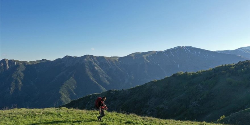 Erzurum-Rize sınırındaki zirveler doğaseverleri bekliyor