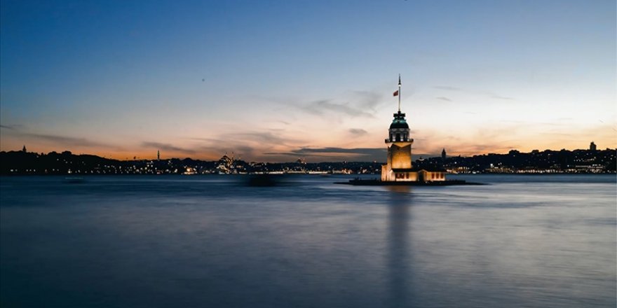 İstanbul'un tarihi ve kültürel mirasının simgeleri görüntülendi