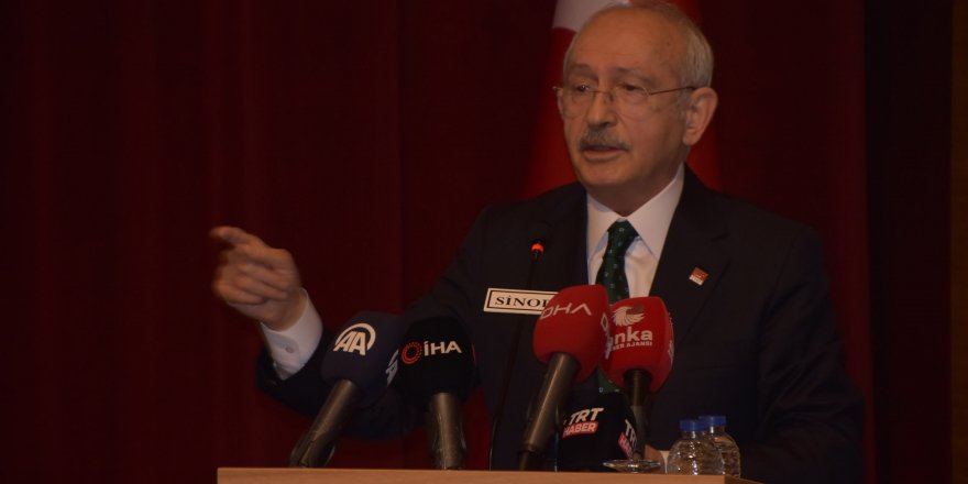 CHP Genel Başkanı Kılıçdaroğlu: “HDP ayrı parti, biz ayrı partiyiz”