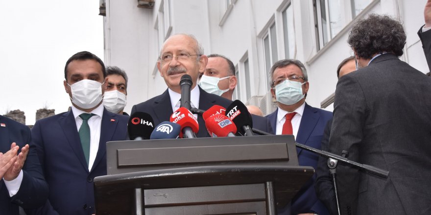 Kılıçdaroğlu: “Bir an önce seçimin olması lazım”