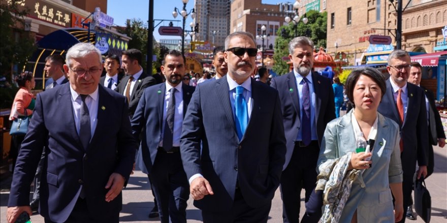 Fidan’ın Çin temaslarında ekonomik ilişkiler, küresel meseleler ve Uygur Türklerinin durumu öne çıktı