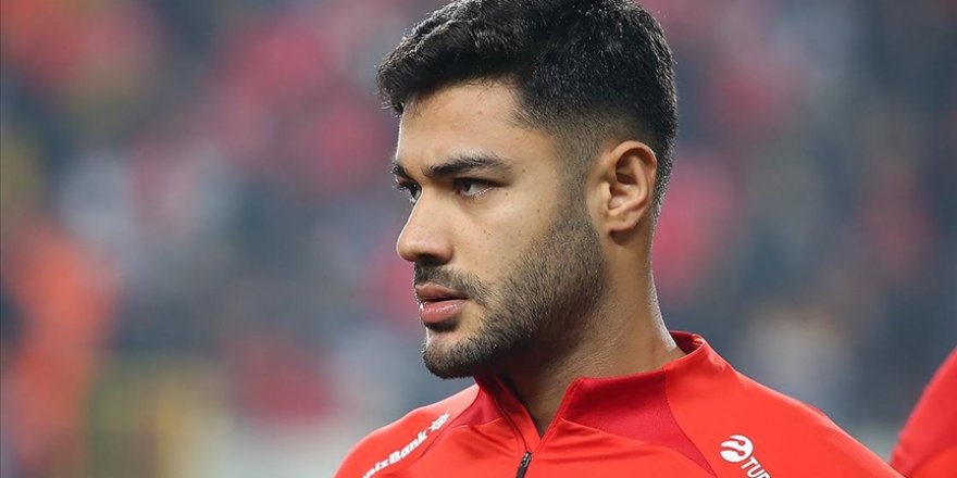 Ozan Kabak, Türkiye'nin EURO 2024 kadrosundan çıkarıldı