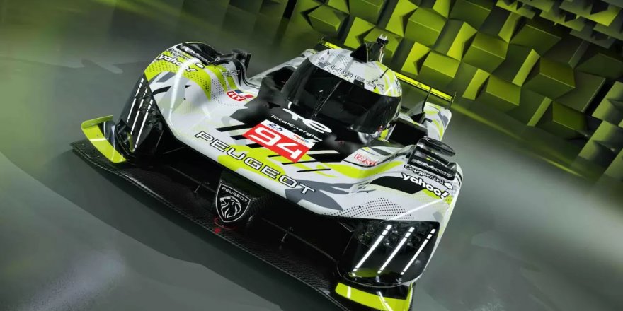 Peugeot, Le Mans 24 Saat Yarışına 2024 Peugeot 9X8 ile katılacak