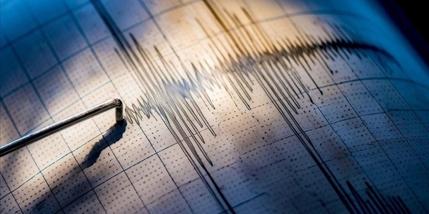 Marmaris açıklarında 4,7 büyüklüğünde deprem