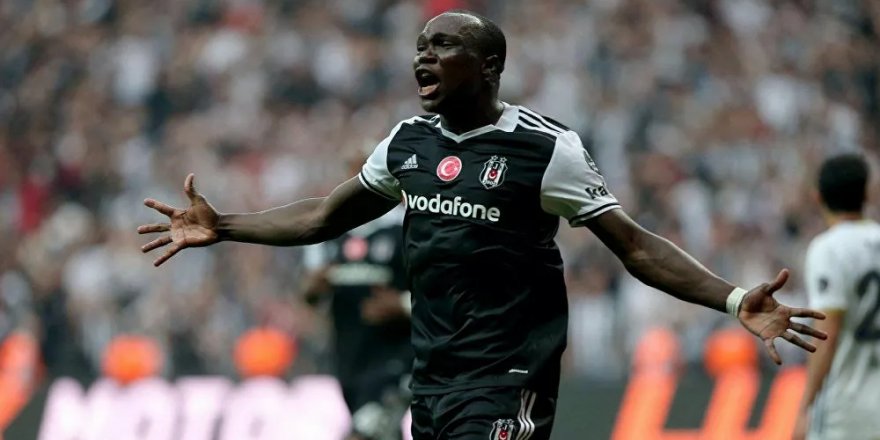 Beşiktaşlı Vincent Aboubakar PFDK'ye sevk edildi