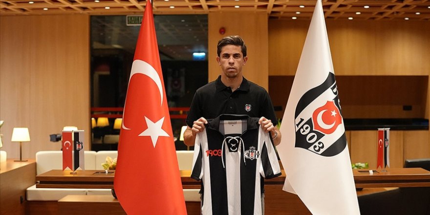 Beşiktaş, Brezilyalı futbolcu Gabriel Paulista ile 3 yıllık sözleşme imzaladı