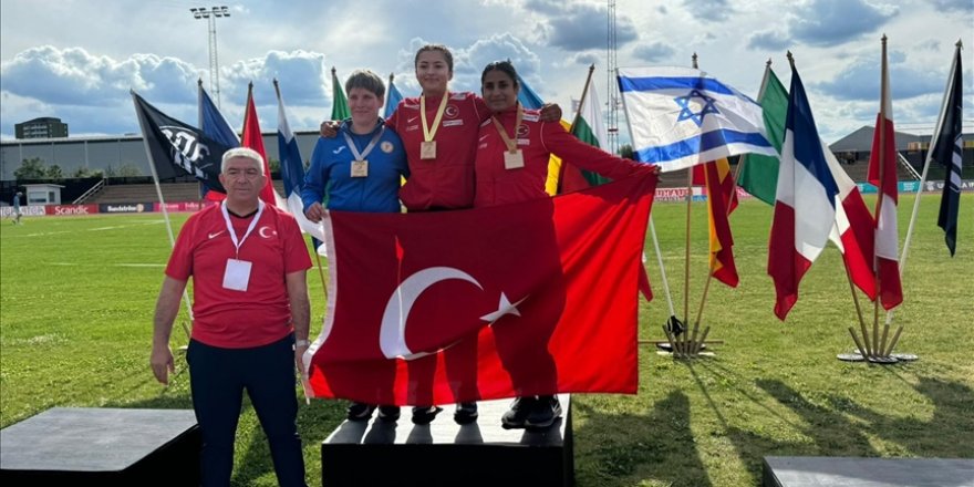 Özel sporculardan Avrupa Atletizm Şampiyonası'nda 2 altın, bir bronz madalya