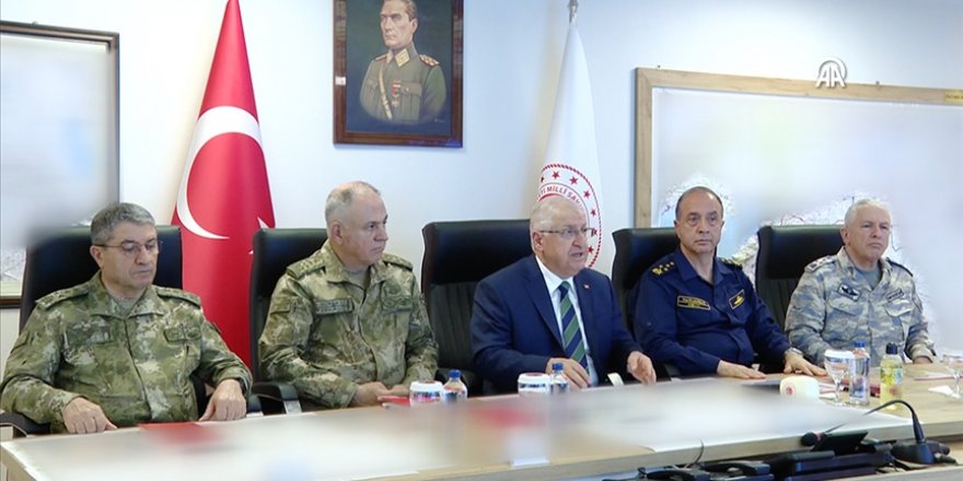 Milli Savunma Bakanı Güler: Sınır ötesi operasyonlarla terör örgütüne ağır darbeler vurduk