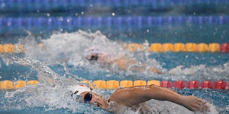 Milli yüzücüler, Comen Akdeniz Kupası'nda 3 madalya kazandı