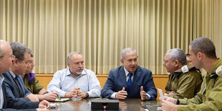 İsrail'de Başbakan Netanyahu, Savaş Kabinesi'ni feshetti