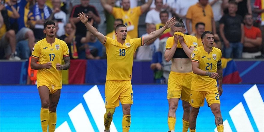 Romanya, EURO 2024'e Ukrayna galibiyetiyle başladı