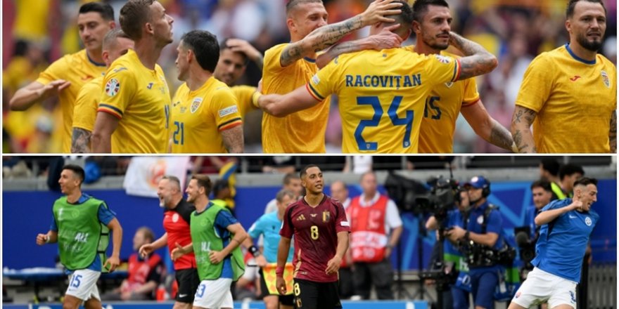 EURO 2024'te E Grubu ilk maçları tamamlandı