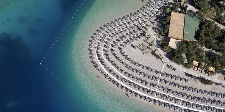 Türkiye mavi bayraklı plaj sayısıyla dünyada 3'üncü sırada
