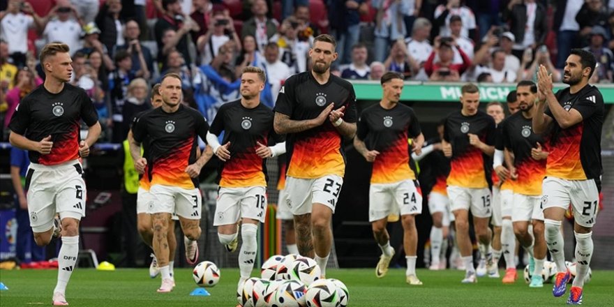 Ev sahibi Almanya, EURO 2024'te yarın Macaristan ile karşılaşacak