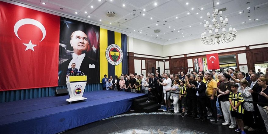 Fenerbahçe Kulübü Başkanı Ali Koç: Avrupa Şampiyonası'ndan sonra transfer piyasası hareketlenir