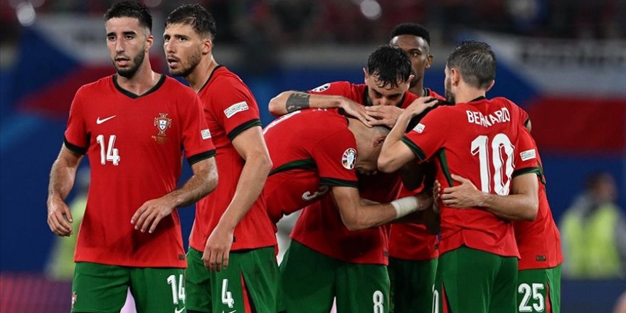 EURO 2024'te Portekiz, Çekya'yı geriden gelerek mağlup etti