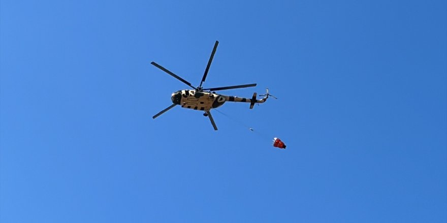 Uşak'ta çıkan orman yangınına müdahalede 28 saat geride kaldı