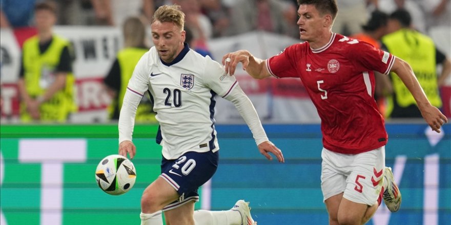 İngiltere, öne geçtiği maçta Danimarka ile 1-1 berabere kaldı