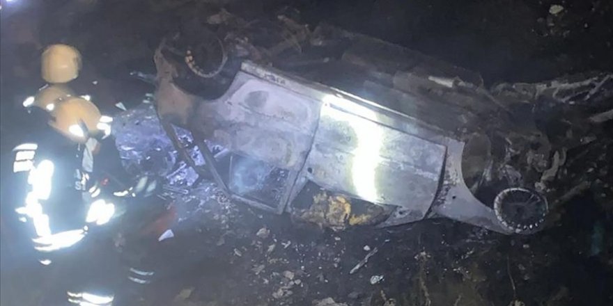 Konya'da otomobilin devrildiği kazada 4 kişi öldü