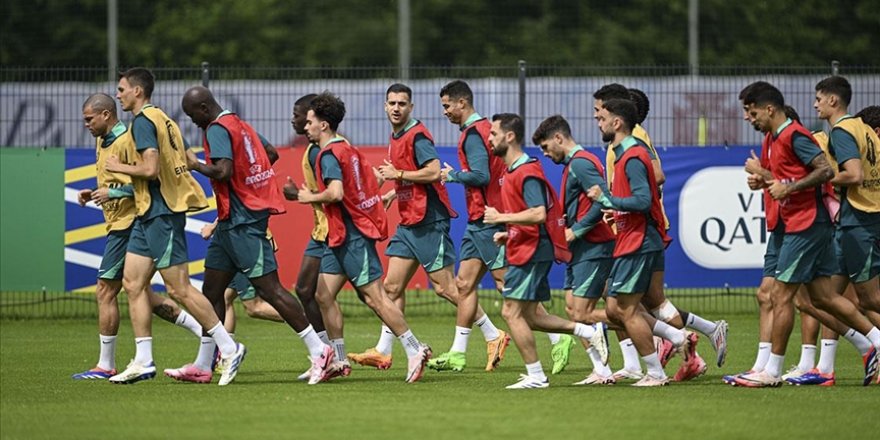 Portekiz, Türkiye maçına hazır
