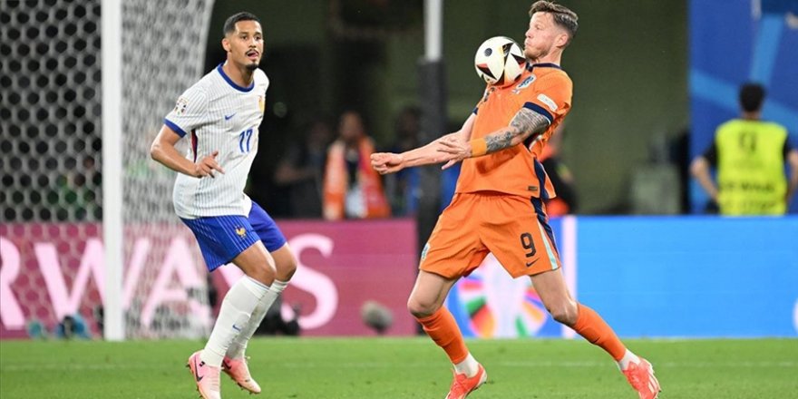 EURO 2024'te Hollanda-Fransa maçında gol sesi çıkmadı