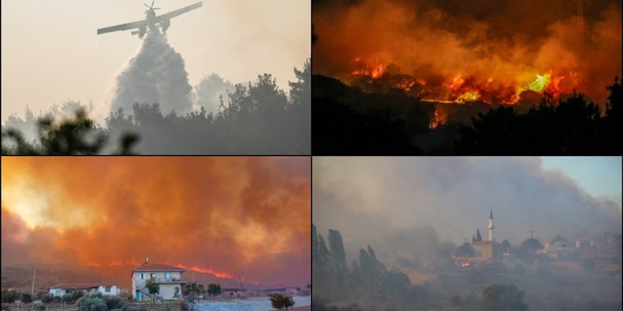 Rekor sıcaklıkların yaşandığı haziranda orman yangınları geçen yıla göre yaklaşık 5 kat arttı