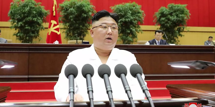 Kuzey Kore'de alarm: Kim 'tarihi ekonomik kriz' uyarısı yaparken bunu 1990'ların kıtlık ve açlık dönemiyle kıyasladı