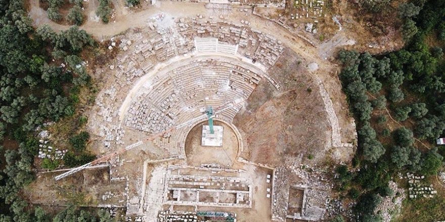 "Gladyatörler kenti" Stratonikeia'da Geleceğe Miras Projesi ile çalışmalar hızlandı