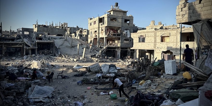 Hamas: Netanyahu, soykırıma devam etmek için ateşkes anlaşmasından kaçıyor