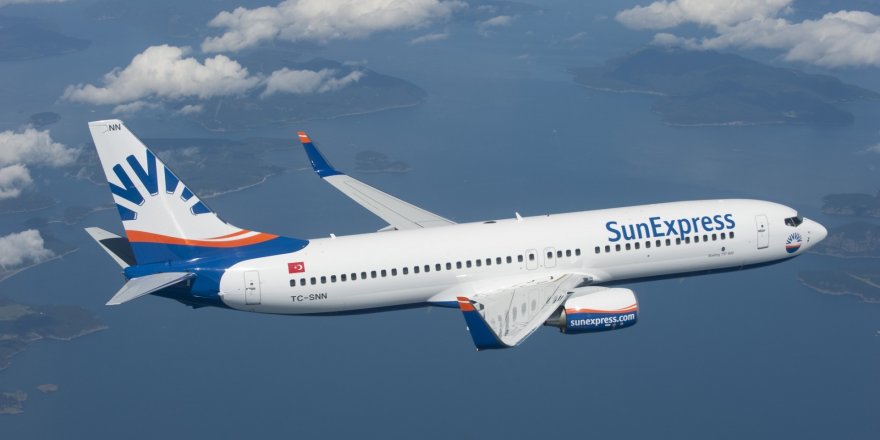 SunExpress, "Avrupa'nın En İyi Tatil Hava Yolu" seçildi