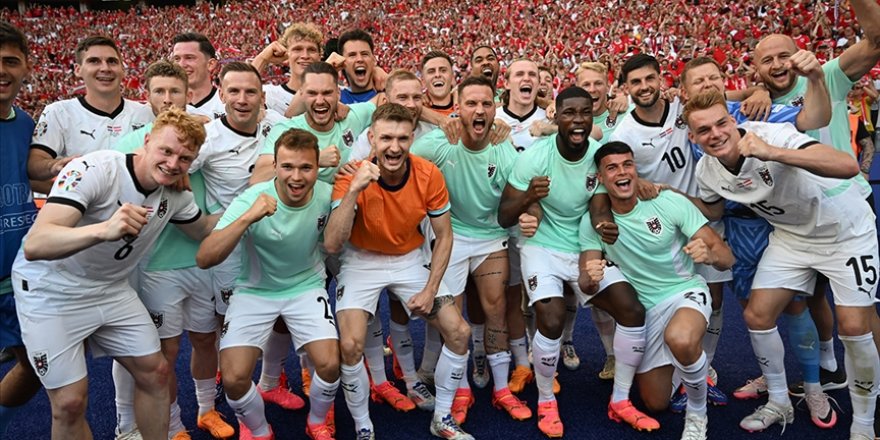 EURO 2024'te Hollanda'yı yenen Avusturya, lider olarak tur atladı