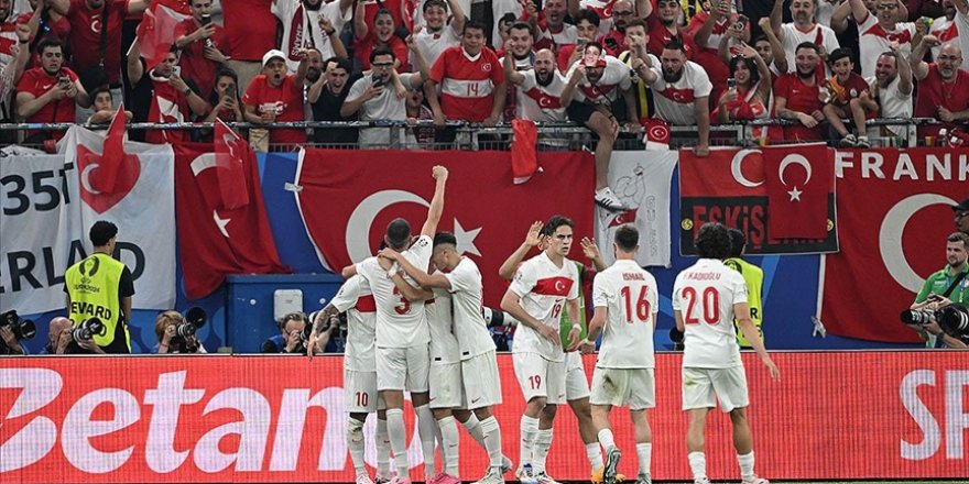 A Milli Futbol Takımı, EURO 2024'te son 16 turunda