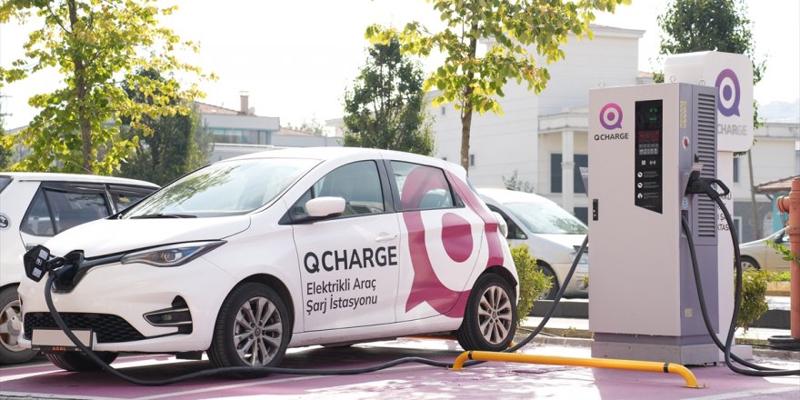 Q Charge'dan elektrikli otomobillerin şarjı için rezervasyon sistemi