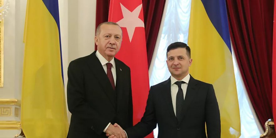 Ukrayna lideri Zelenskiy, yarın Erdoğan’la görüşecek