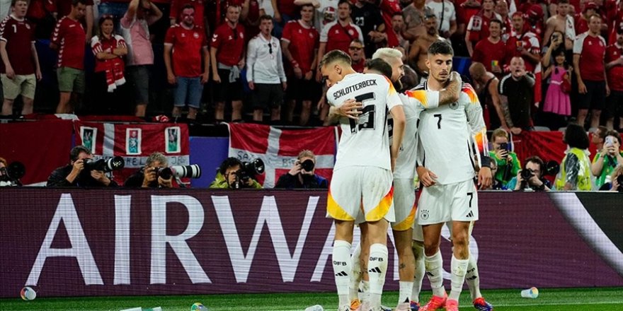 Ev sahibi Almanya, EURO 2024'te çeyrek finalde