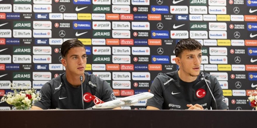 Milli futbolcular Ahmetcan Kaplan ve Bertuğ Yıldırım'dan açıklamalar