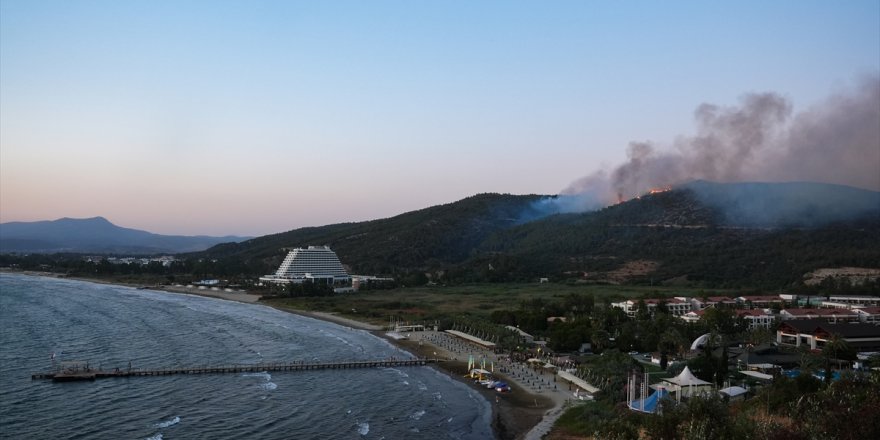 İzmir'de 8'i ormanlık alandaki 16 yangına müdahale edildi