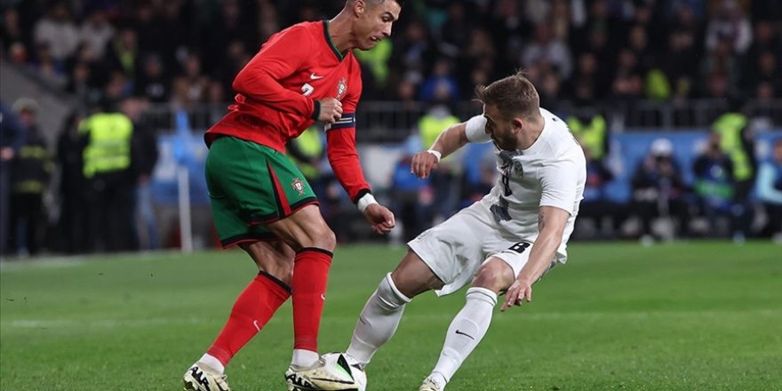 EURO 2024'te Portekiz ile Slovenya, çeyrek finale çıkmak için karşılaşacak