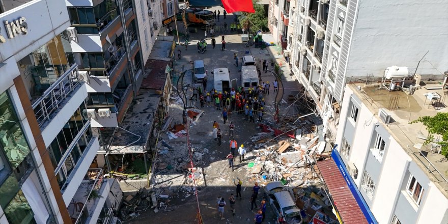 İzmir'de lokantada yaşanan patlamada ölü sayısı 5'e, yaralı sayısı 57'ye yükseldi