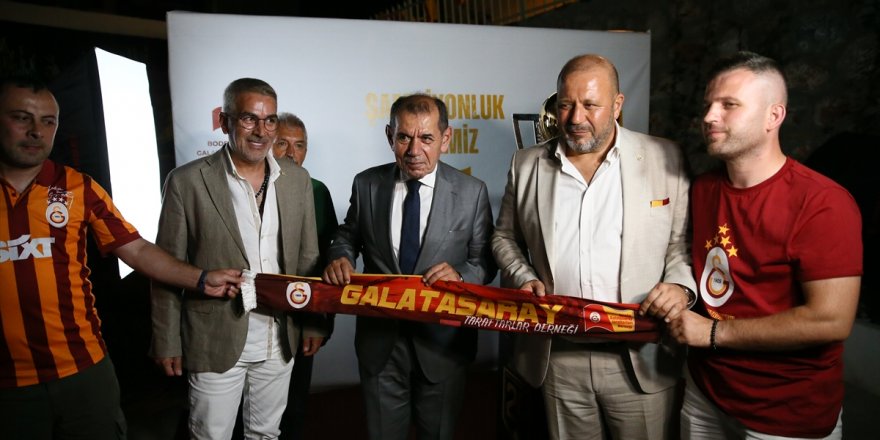 Bodrum'da Galatasaray 24. Şampiyonluk Gecesi düzenledi