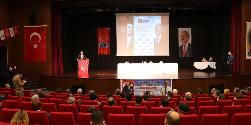 CHP'nin "Bölge Toplantısı" Denizli'de yapıldı