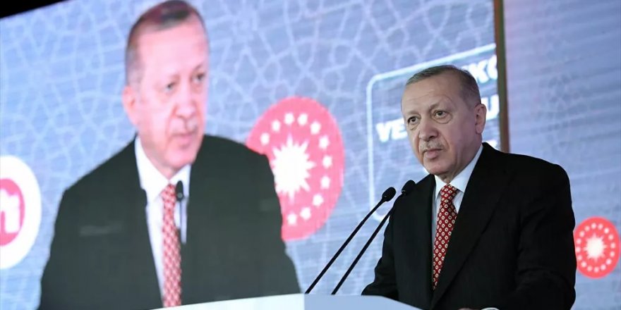 Erdoğan'dan yatay mimari mesajı: Türkiye'nin çehresini orta ve uzun vadede tamamen değiştireceğimize inanıyorum