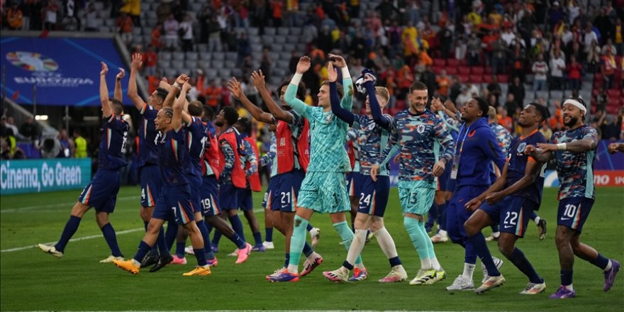 Romanya'yı 3-0'la geçen Hollanda, EURO 2024'te çeyrek finale yükseldi