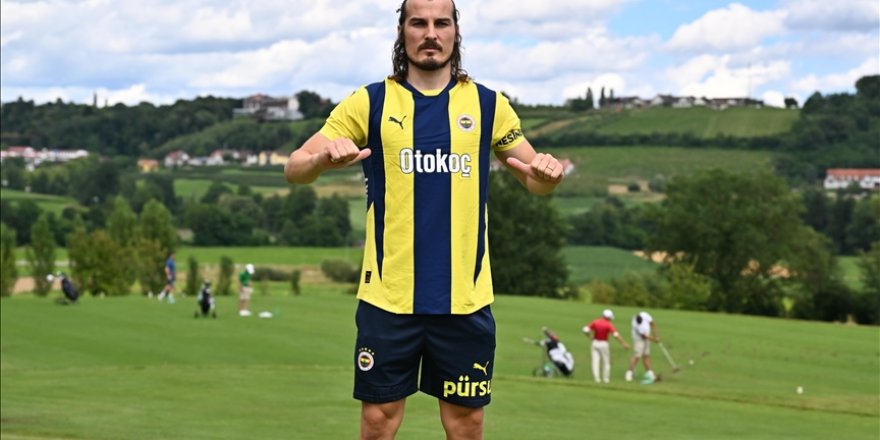 Fenerbahçeli futbolcu Çağlar Söyüncü: Önceliğim her zaman burasıydı ve sonunda oldu